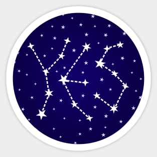 The stars said yes Sticker